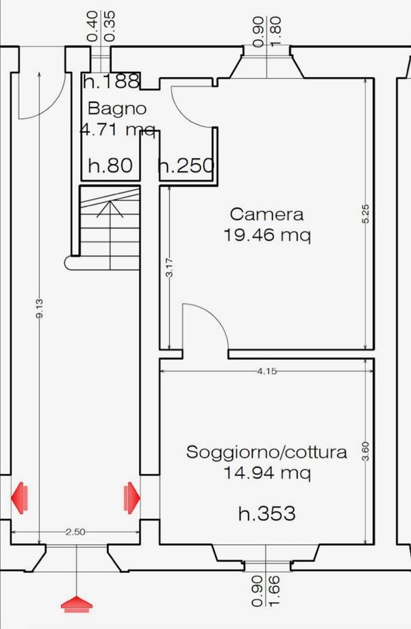 appartamento in vendita a Follonica