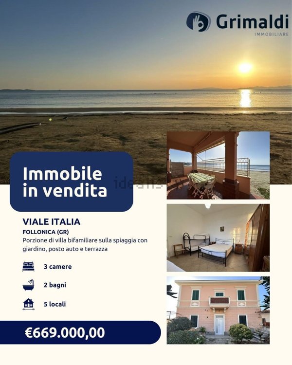 casa indipendente in vendita a Follonica