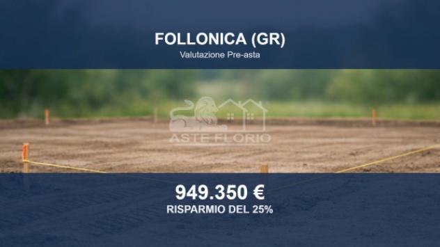 terreno agricolo in vendita a Follonica