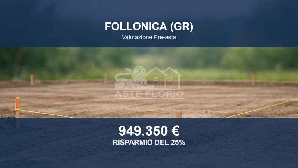 terreno agricolo in vendita a Follonica