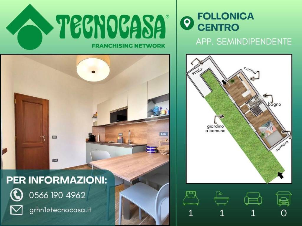 appartamento in vendita a Follonica