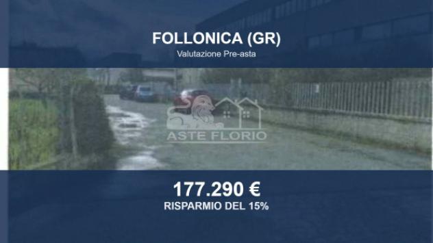 locale commerciale in vendita a Follonica