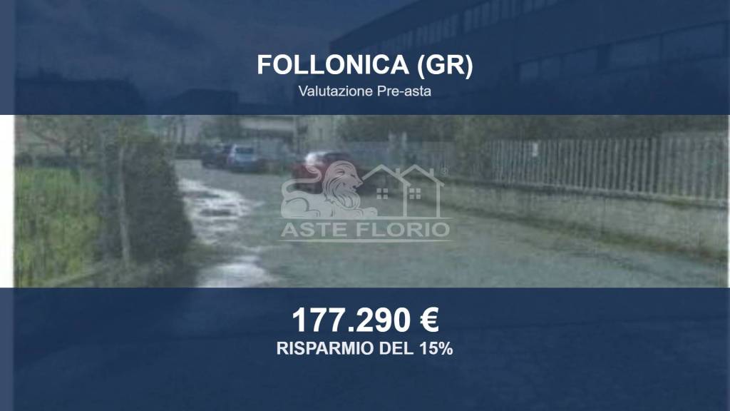locale commerciale in vendita a Follonica
