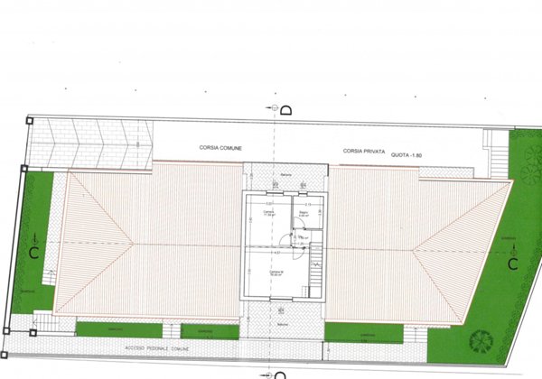 casa indipendente in vendita a Follonica