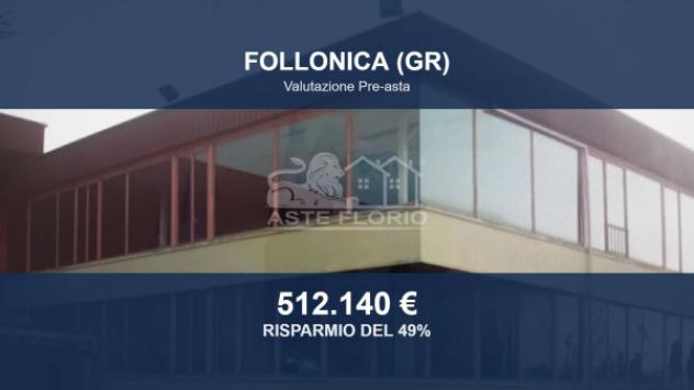 terreno edificabile in vendita a Follonica in zona Area Industriale