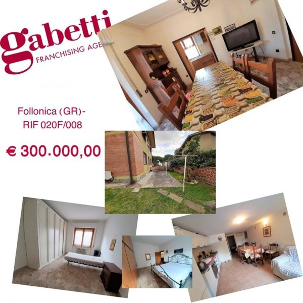 casa semindipendente in vendita a Follonica