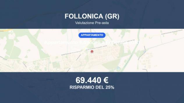 appartamento in vendita a Follonica in zona Area Industriale