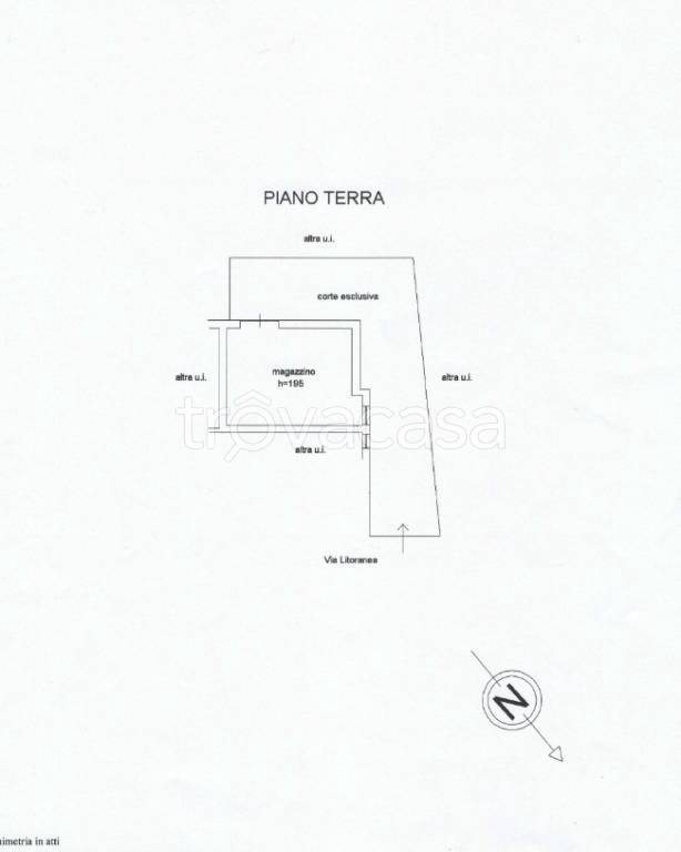 locale di sgombero in vendita a Follonica