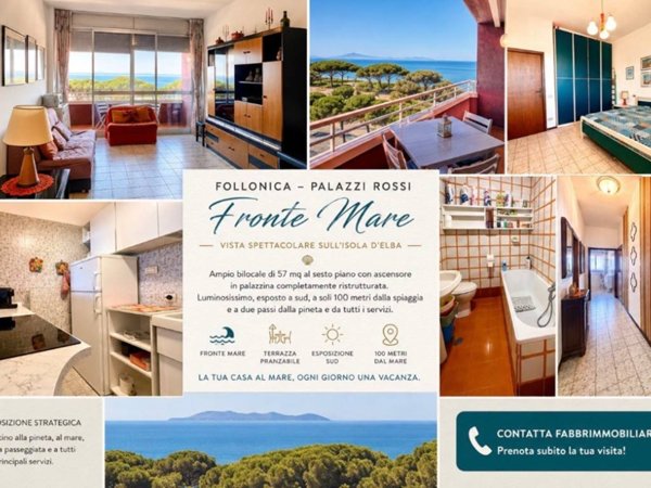 appartamento in vendita a Follonica