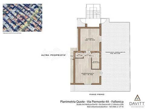appartamento in vendita a Follonica
