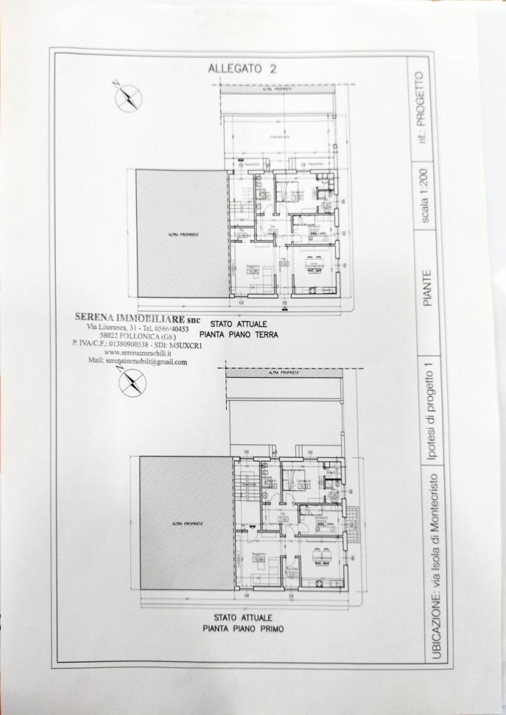 casa indipendente in vendita a Follonica