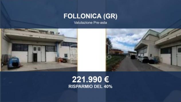 locale commerciale in vendita a Follonica