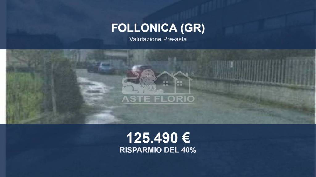 locale commerciale in vendita a Follonica