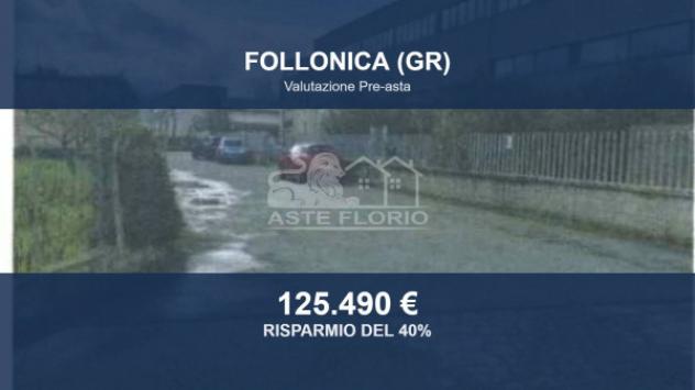 locale commerciale in vendita a Follonica
