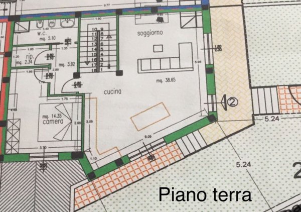 casa indipendente in vendita a Follonica