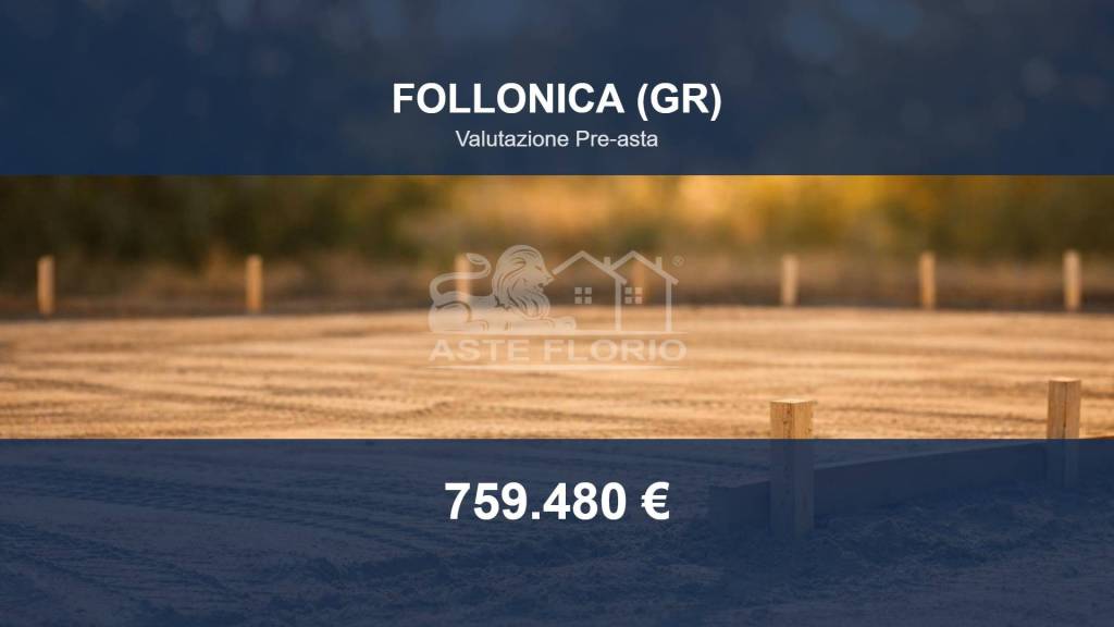 terreno agricolo in vendita a Follonica in zona Prato Ranieri
