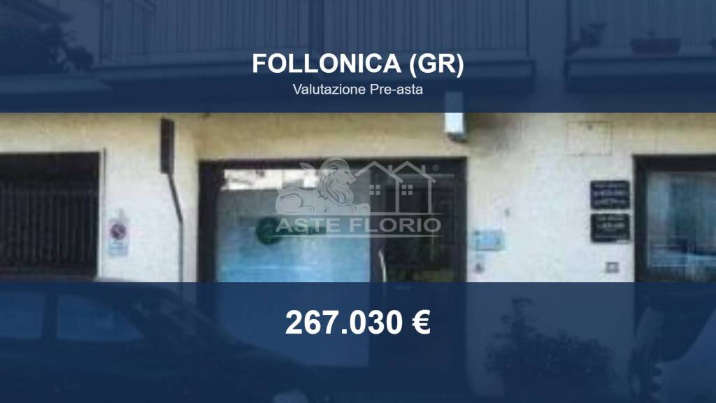 ufficio in vendita a Follonica