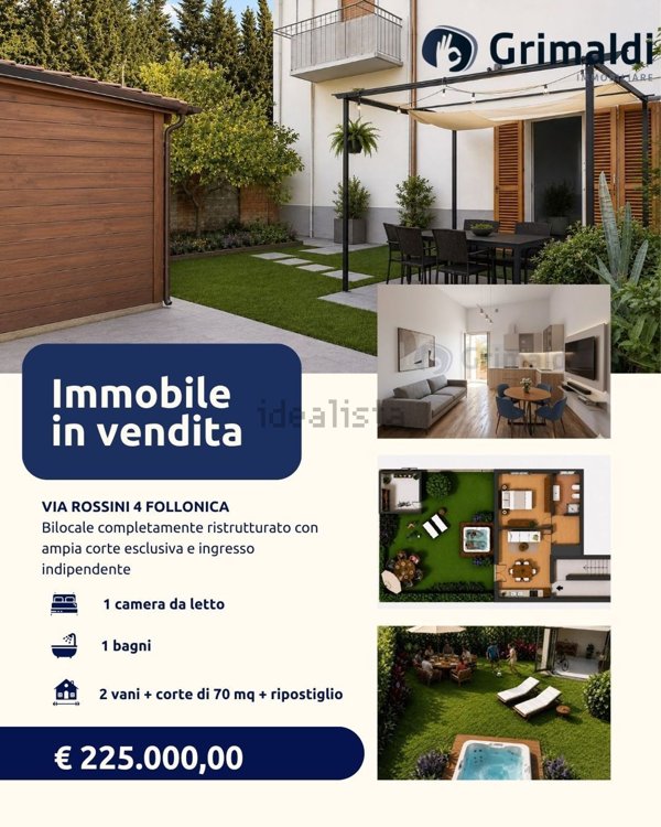 appartamento in vendita a Follonica