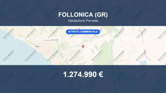 appartamento in vendita a Follonica