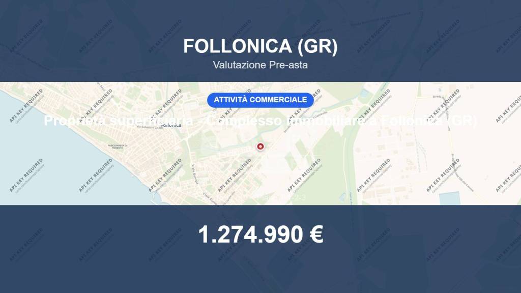 appartamento in vendita a Follonica