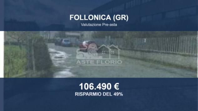 locale commerciale in vendita a Follonica
