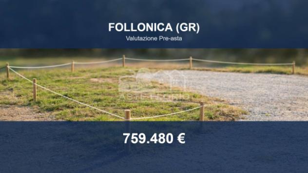 terreno agricolo in vendita a Follonica