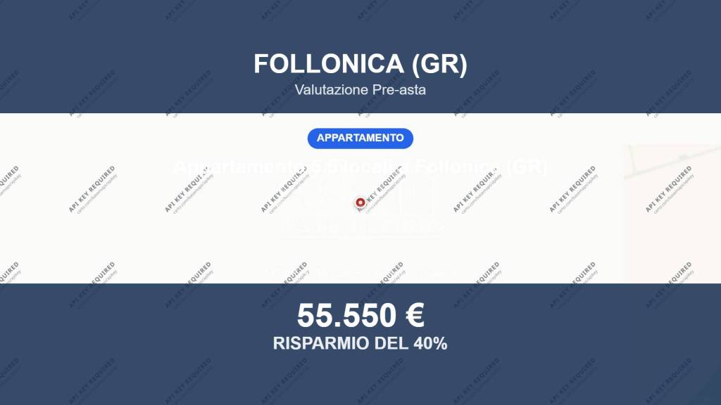 appartamento in vendita a Follonica in zona Area Industriale
