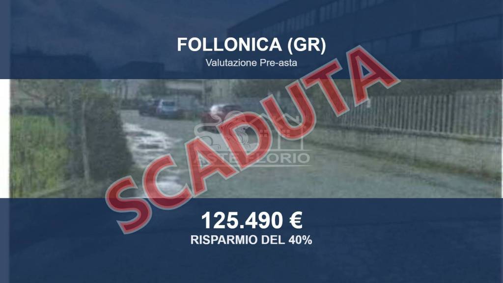 locale commerciale in vendita a Follonica