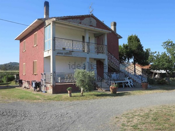 casa indipendente in vendita a Gavorrano in zona Grilli