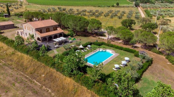 casale in vendita a Gavorrano