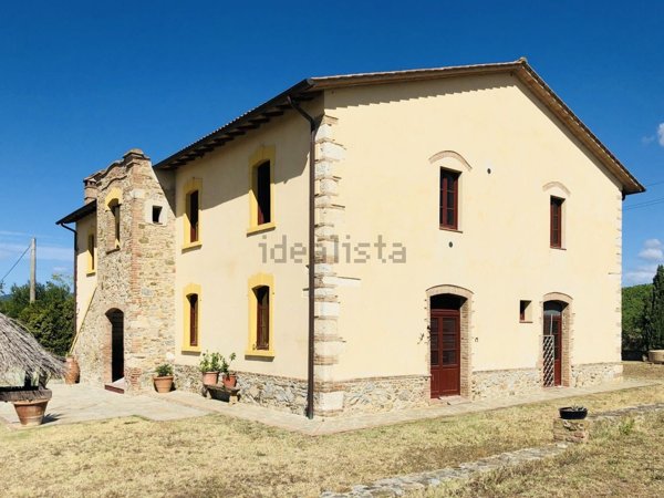 casale in vendita a Gavorrano in zona Giuncarico