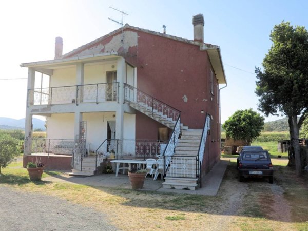 casa indipendente in vendita a Gavorrano