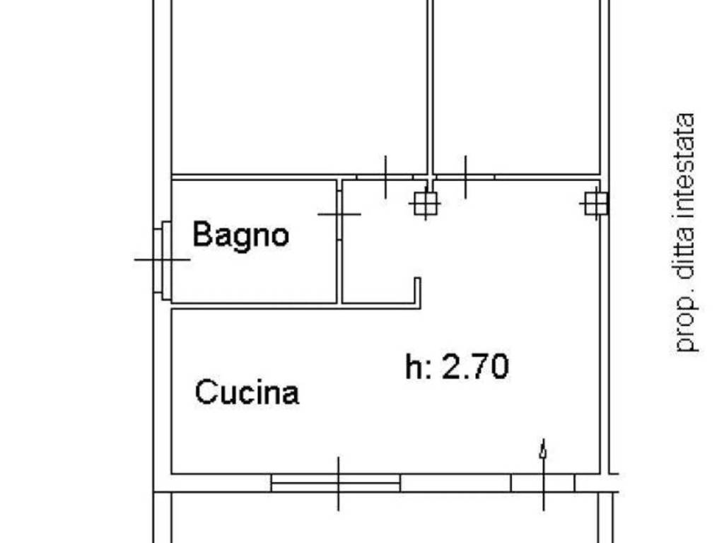 appartamento in vendita a Gavorrano in zona Bagno di Gavorrano