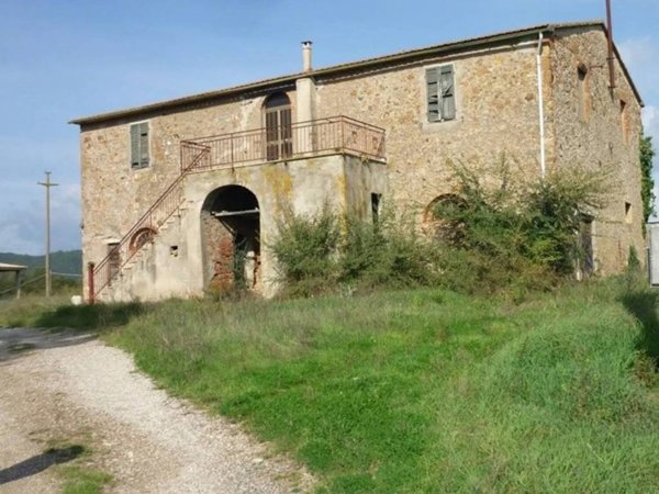 casa indipendente in vendita a Gavorrano