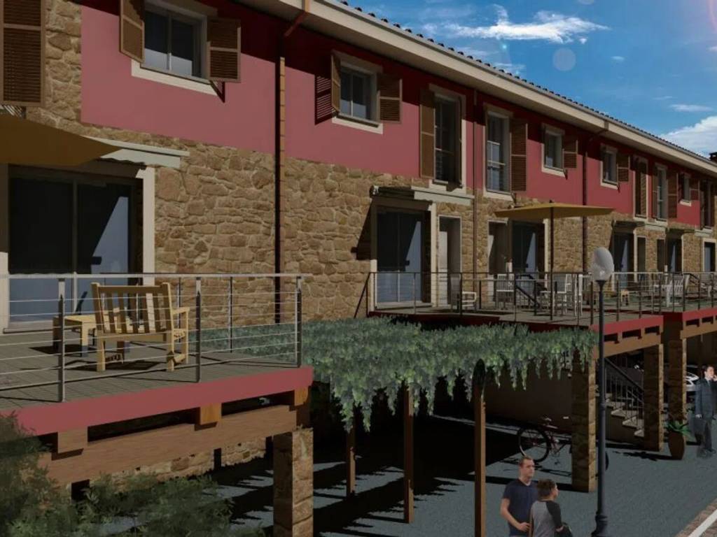 casa indipendente in vendita a Gavorrano in zona Caldana