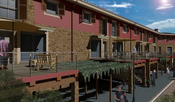 casa indipendente in vendita a Gavorrano in zona Caldana