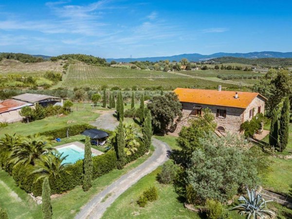 casa indipendente in vendita a Gavorrano