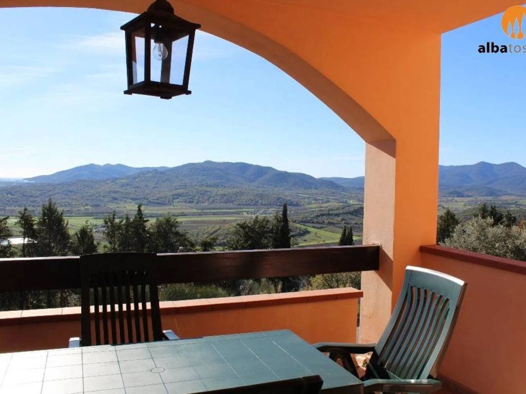 appartamento in vendita a Gavorrano in zona Giuncarico