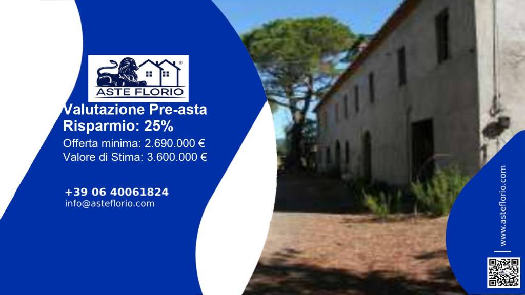 azienda agricola in vendita a Gavorrano