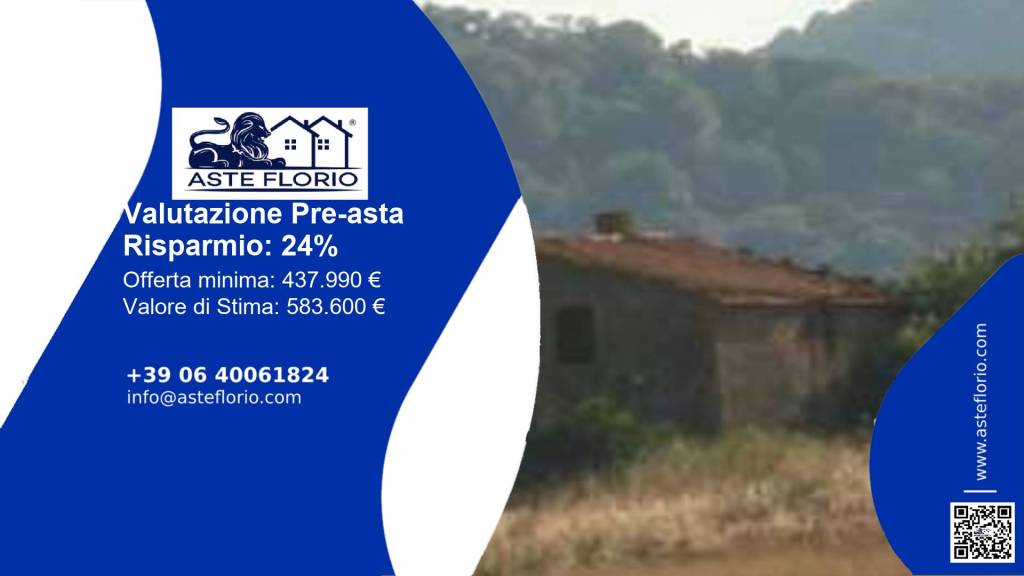 azienda agricola in vendita a Gavorrano