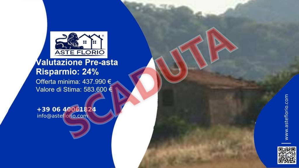 azienda agricola in vendita a Gavorrano