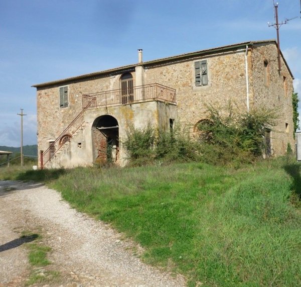 casale in vendita a Gavorrano