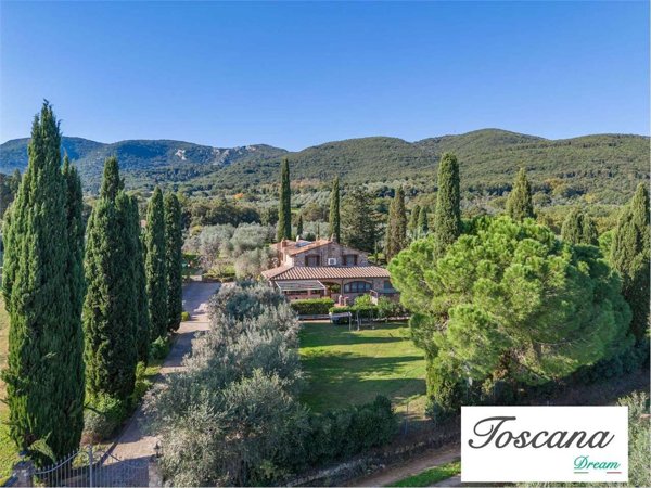 casale in vendita a Gavorrano