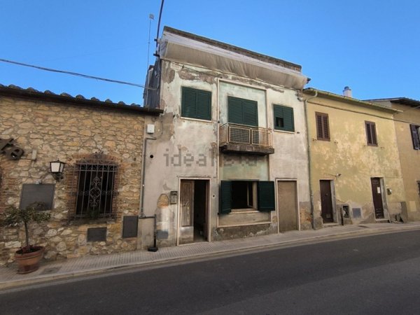 casa semindipendente in vendita a Gavorrano in zona Caldana