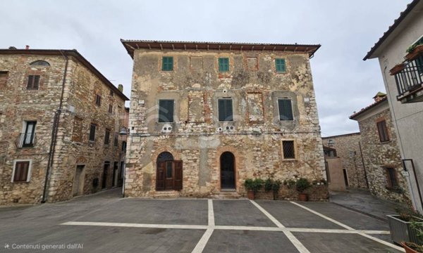 appartamento in vendita a Gavorrano in zona Caldana