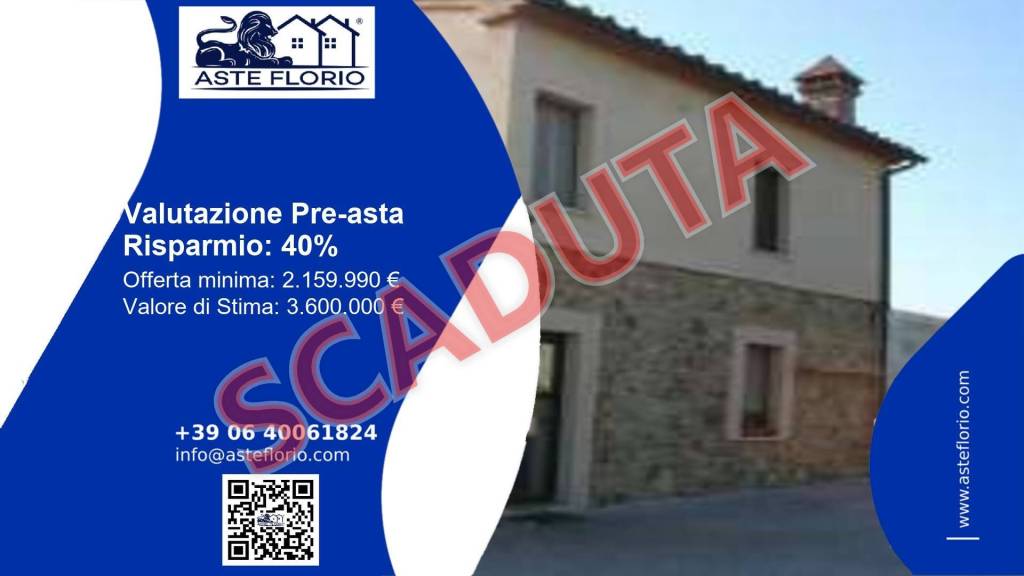 locale commerciale in vendita a Gavorrano