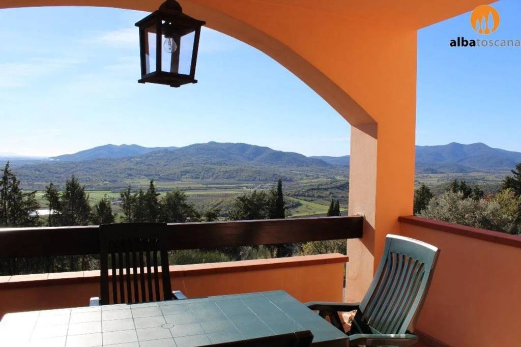 appartamento in vendita a Gavorrano in zona Giuncarico