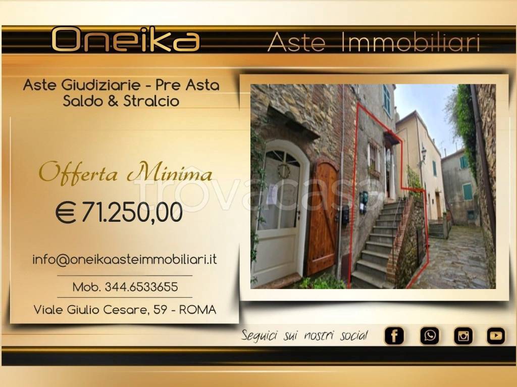 appartamento in vendita a Gavorrano in zona Giuncarico