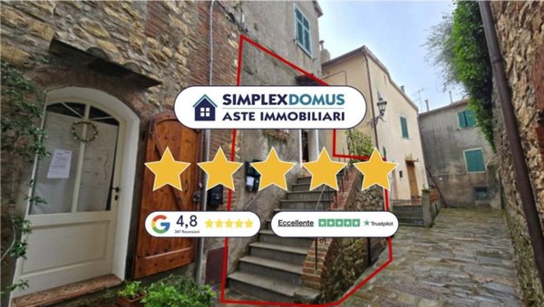 appartamento in vendita a Gavorrano in zona Giuncarico