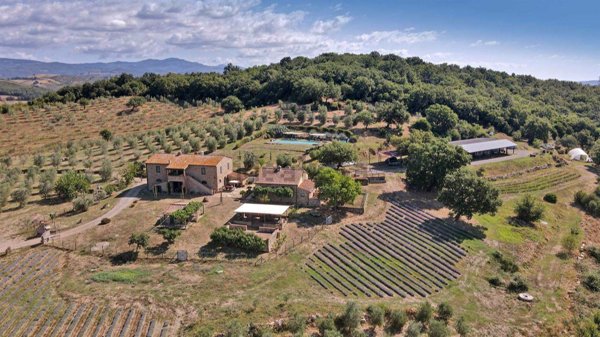 casale in vendita a Gavorrano